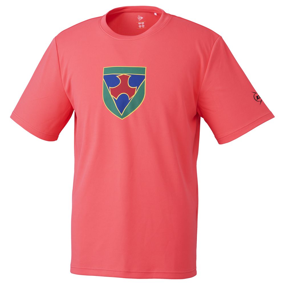 ダンロップ DUNLOP テニスウェア ユニセックス Tシャツ DAL-8101 2021SS｜sportsjapan｜02