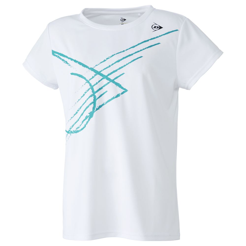 ダンロップ DUNLOP テニスウェア レディース Tシャツ DAL-8123W 2021SS｜sportsjapan｜02