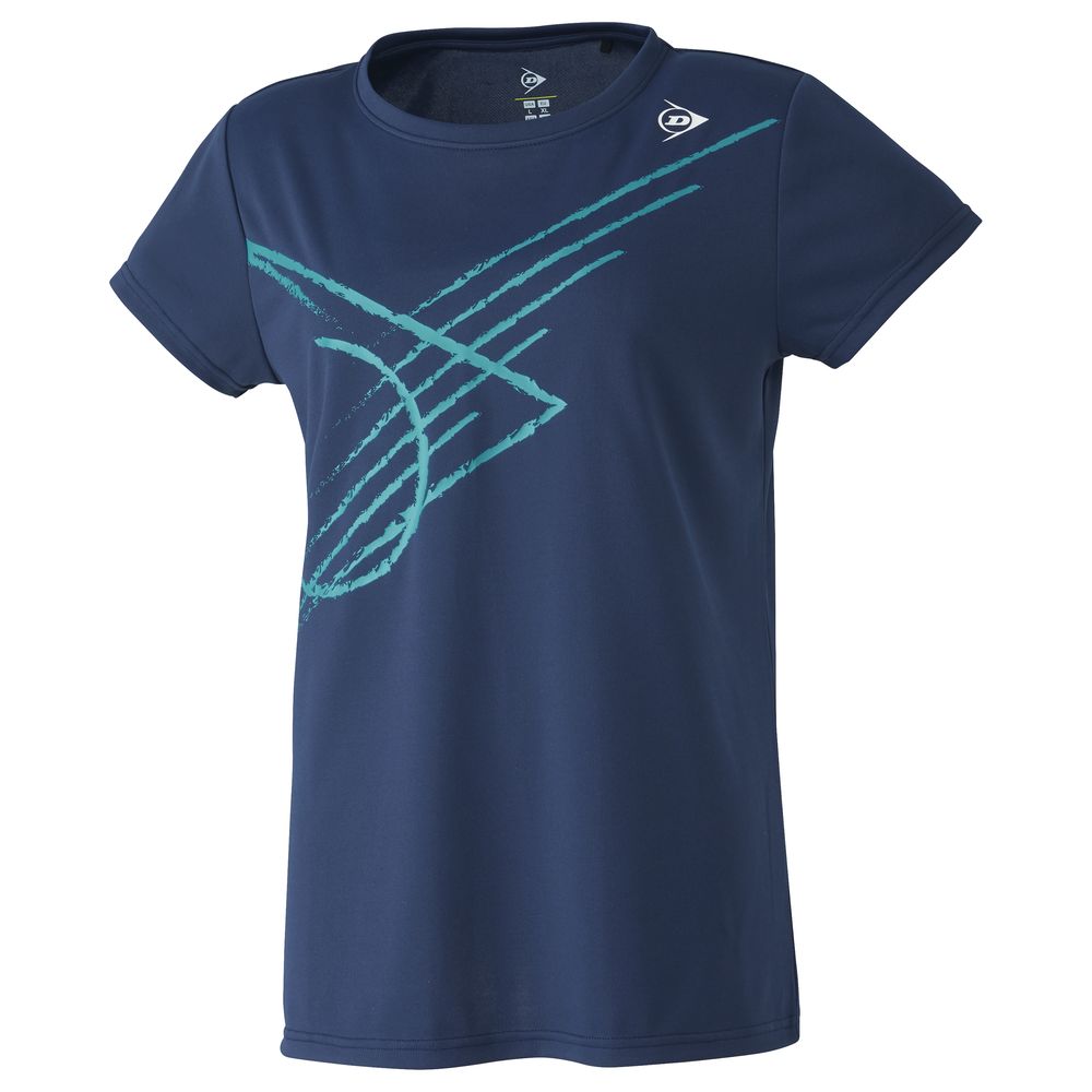 ダンロップ DUNLOP テニスウェア レディース Tシャツ DAL-8123W 2021SS｜sportsjapan｜04