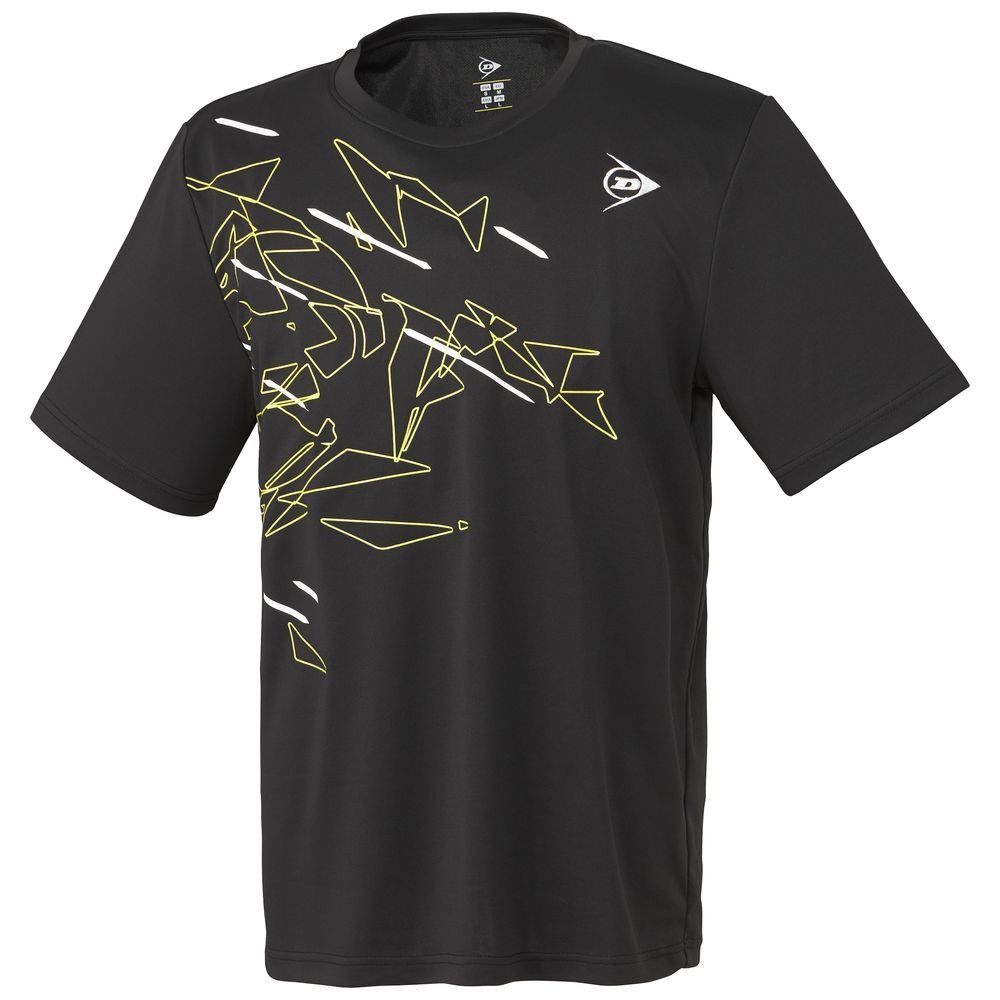 ダンロップ DUNLOP テニスウェア ユニセックス Tシャツ DAL-8140 2021FW『即日出荷』｜sportsjapan｜04