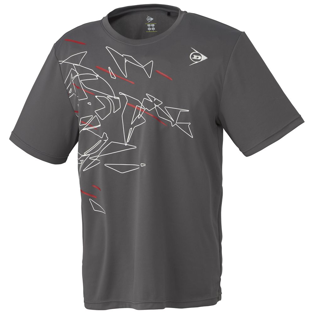 ダンロップ DUNLOP テニスウェア ユニセックス Tシャツ DAL-8140 2021FW『即日出荷』｜sportsjapan｜03