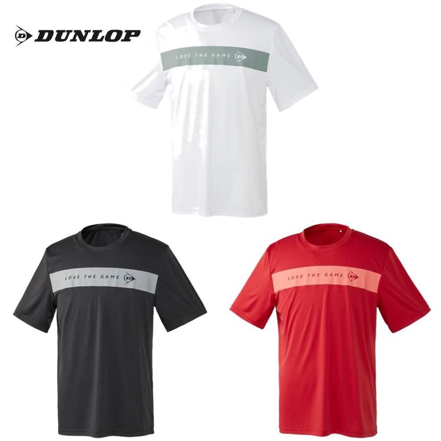 ダンロップ DUNLOP テニスウェア ユニセックス Tシャツ DAL-8200 2022SS 『即日出荷』「クリスマスタイムセール」｜sportsjapan