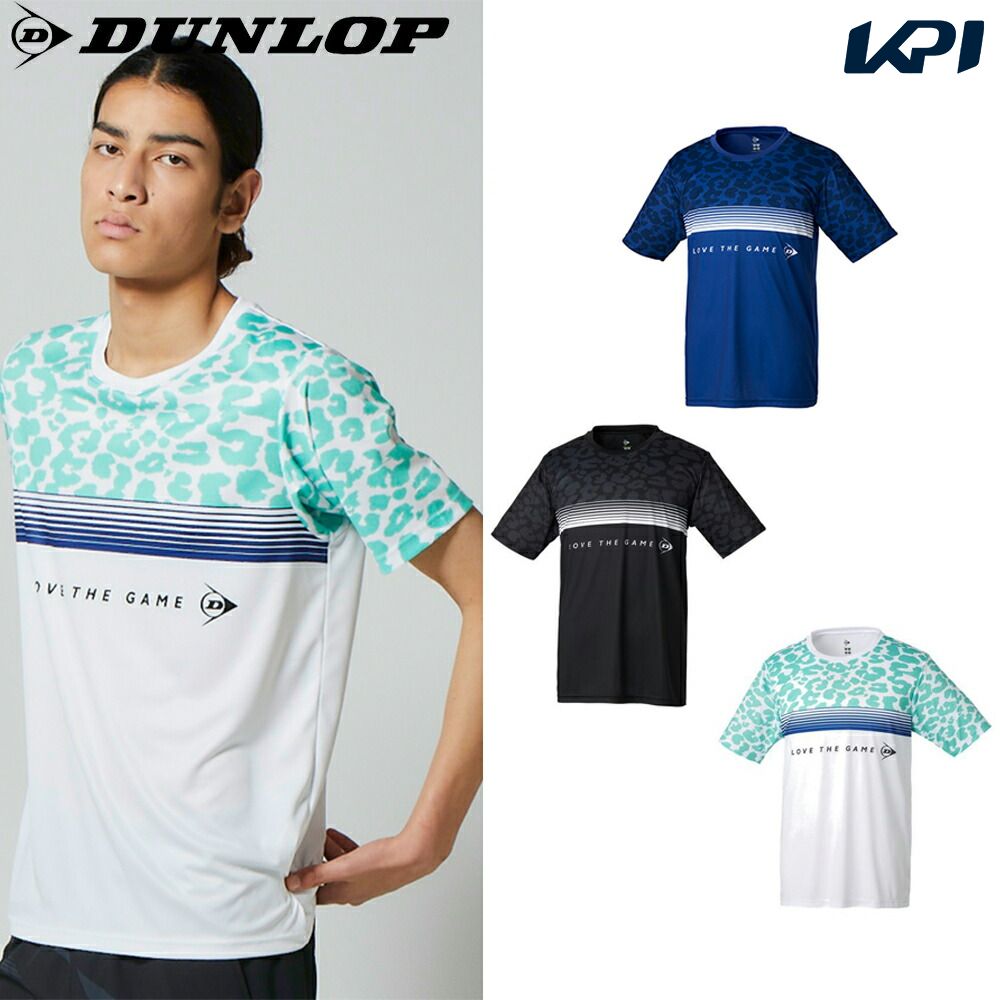 ダンロップ DUNLOP テニスウェア ユニセックス Tシャツ DAL-8240 2022FW 『即日出荷』