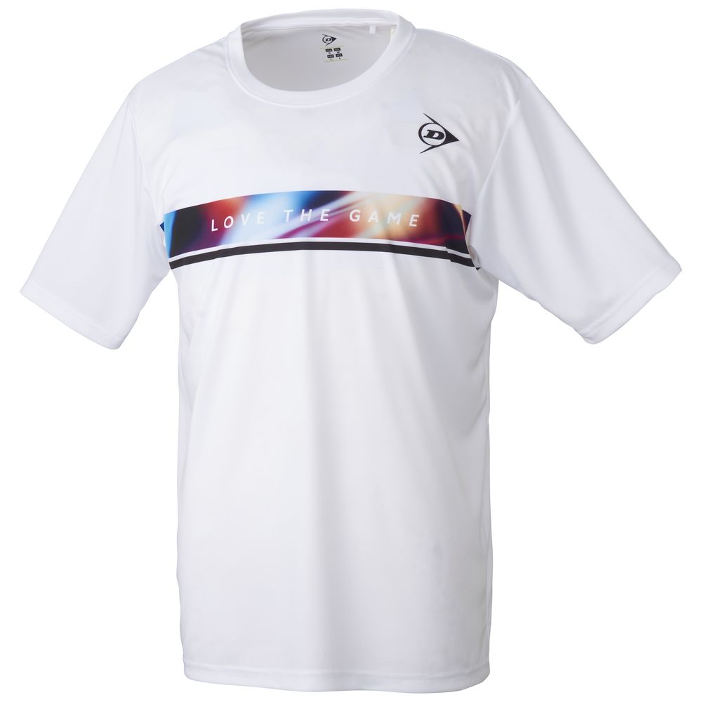 ダンロップ DUNLOP テニスウェア ユニセックス T-SHIRT Tシャツ DAL-8301 2023SS｜sportsjapan｜02