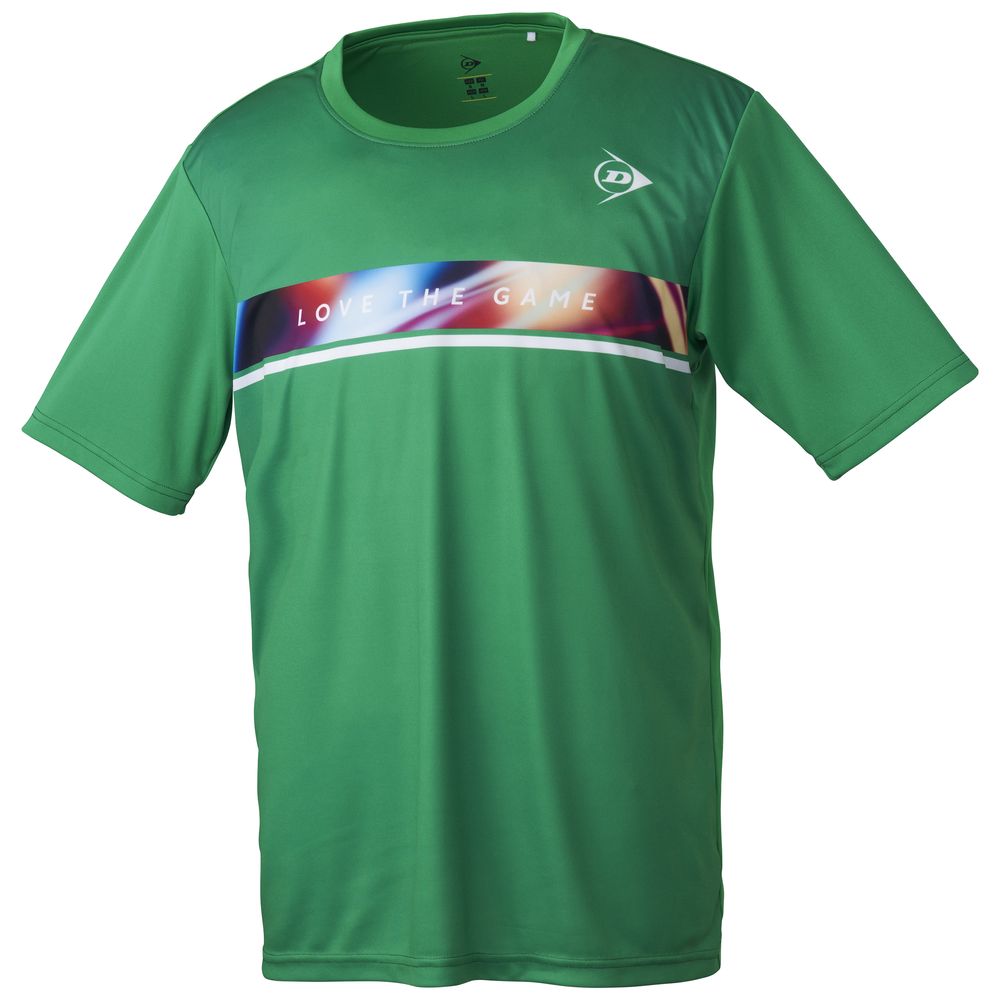 ダンロップ DUNLOP テニスウェア ユニセックス T-SHIRT Tシャツ DAL-8301 2023SS｜sportsjapan｜03