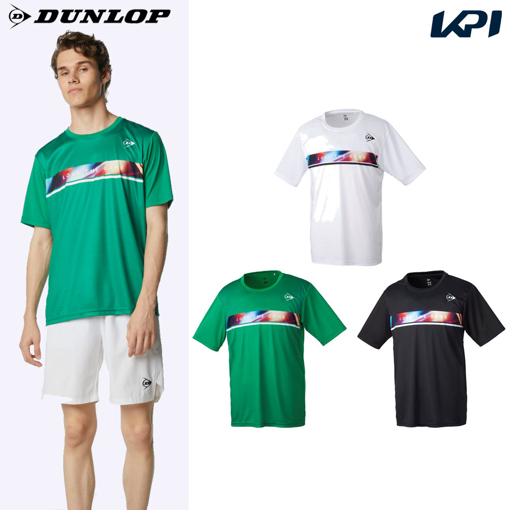 ダンロップ DUNLOP テニスウェア ユニセックス T-SHIRT Tシャツ DAL-8301 2023SS｜sportsjapan