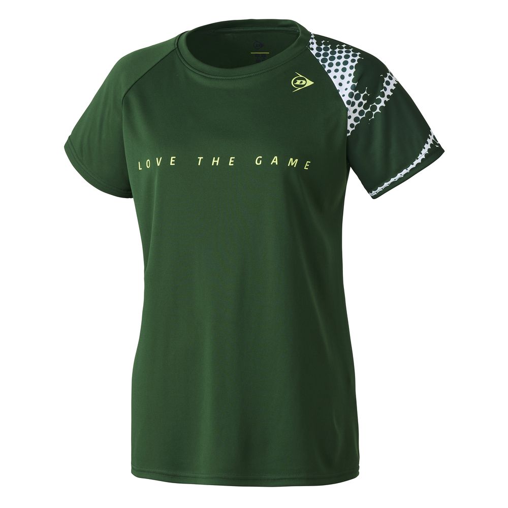 DUNLOP（ダンロップ） テニスウェア レディース Tシャツ DAL8460W