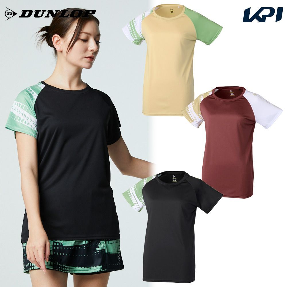 ダンロップ DUNLOP テニスウェア レディース   Tシャツ DAL8620W 2026SS