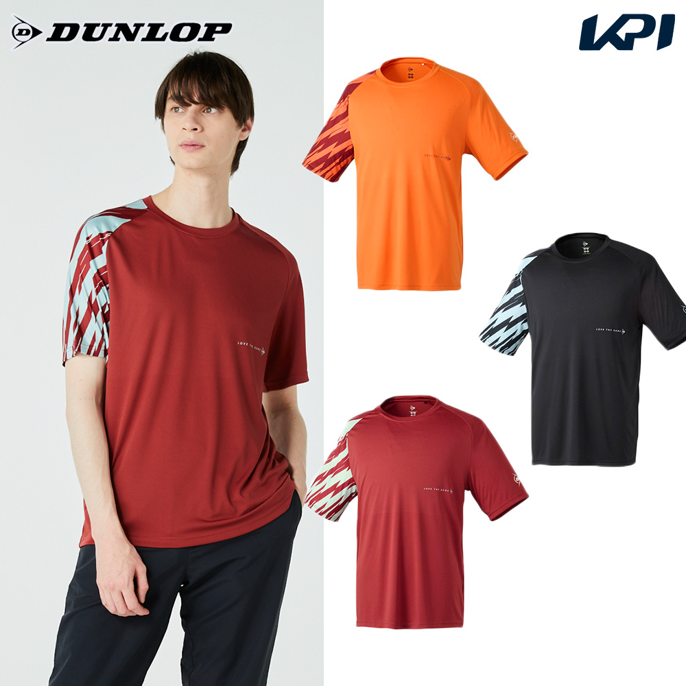 【激安】ダンロップ　テニス　anywhereコレクション クルーネックトップL テニスショップラリー / DUNLOP(ダンロップ)