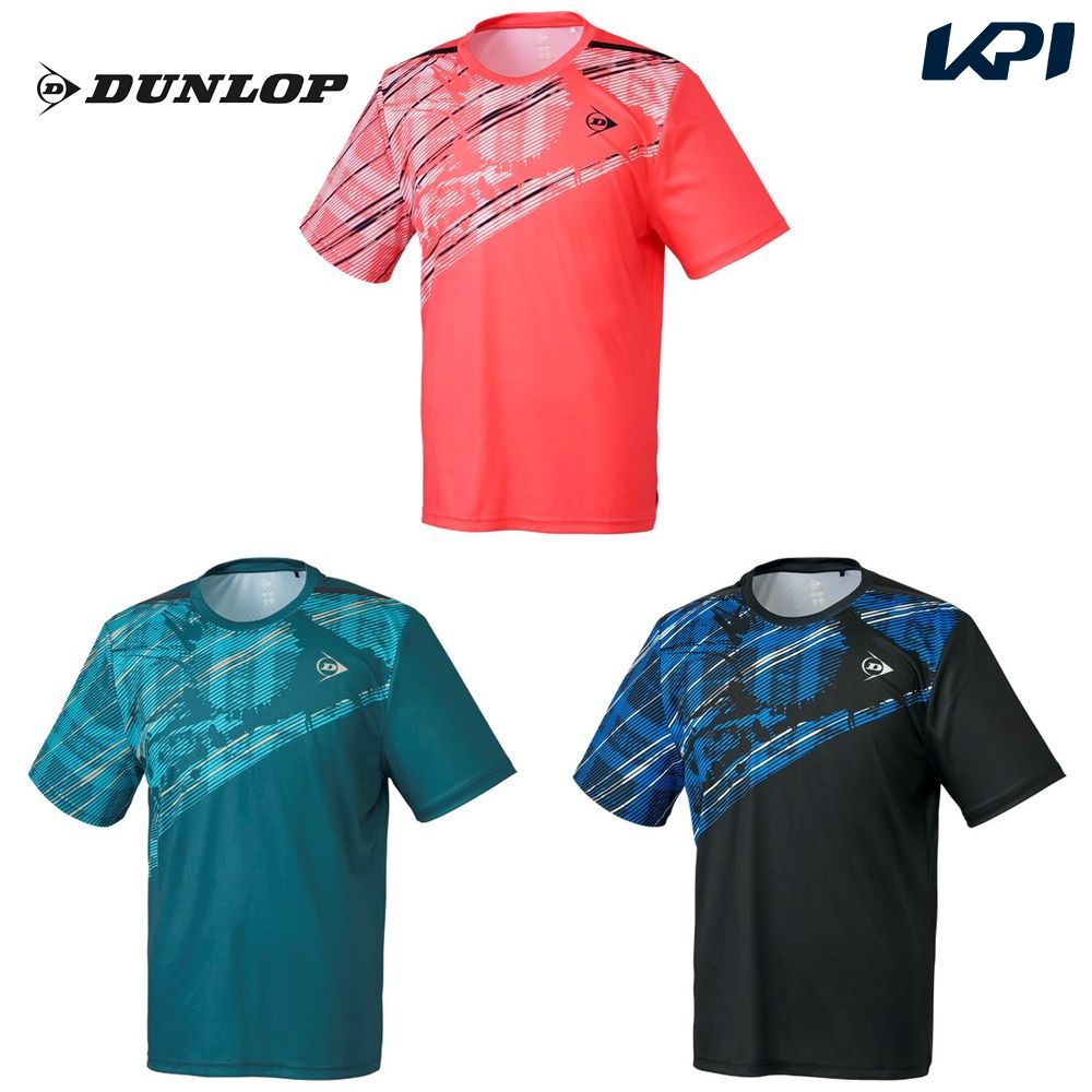 ダンロップ DUNLOP テニスウェア ユニセックス ゲームシャツ DAP-1102 2021SS 『即日出荷』｜sportsjapan