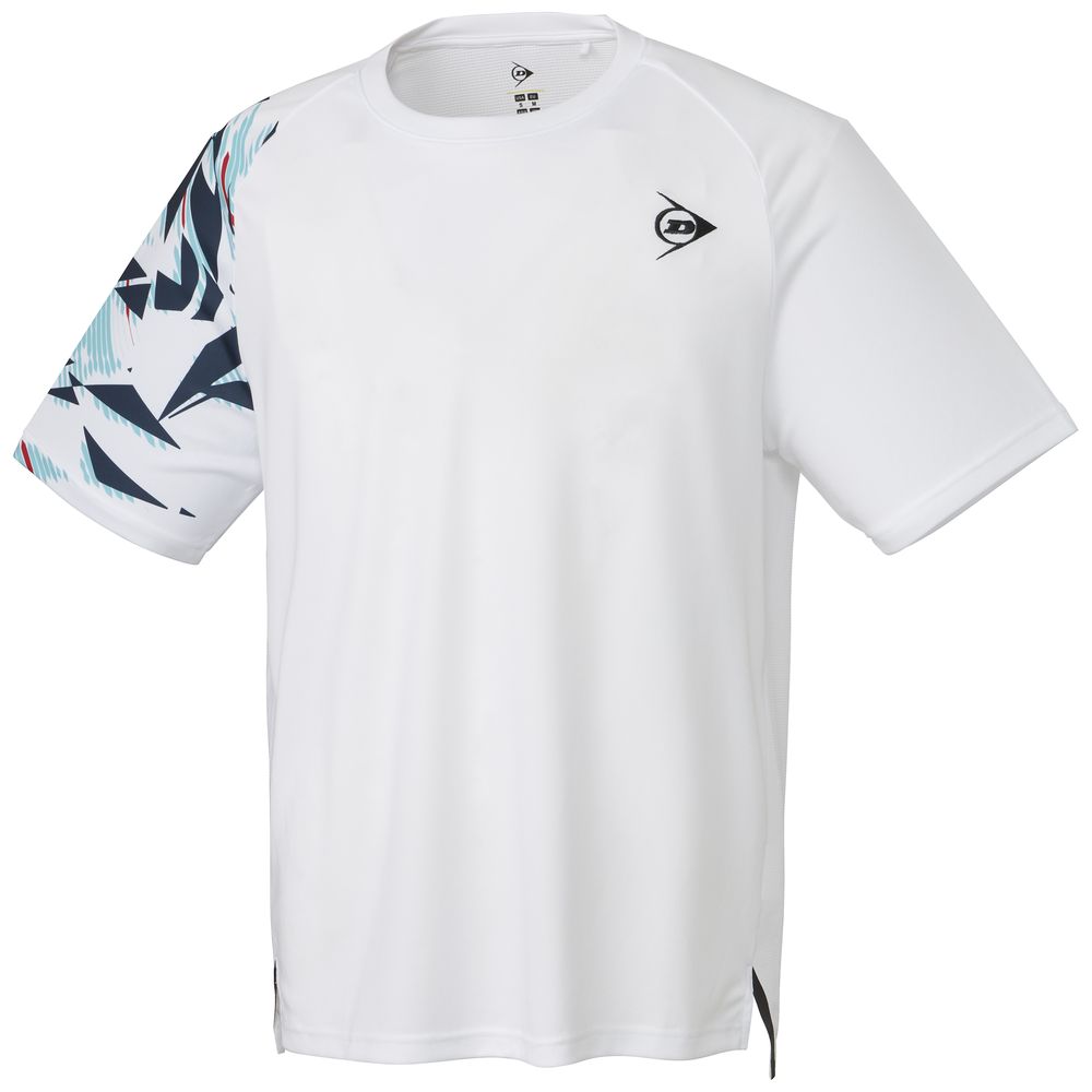 ダンロップ DUNLOP テニスウェア ユニセックス ゲームシャツ DAP-1142 2021FW『即日出荷』｜sportsjapan｜02