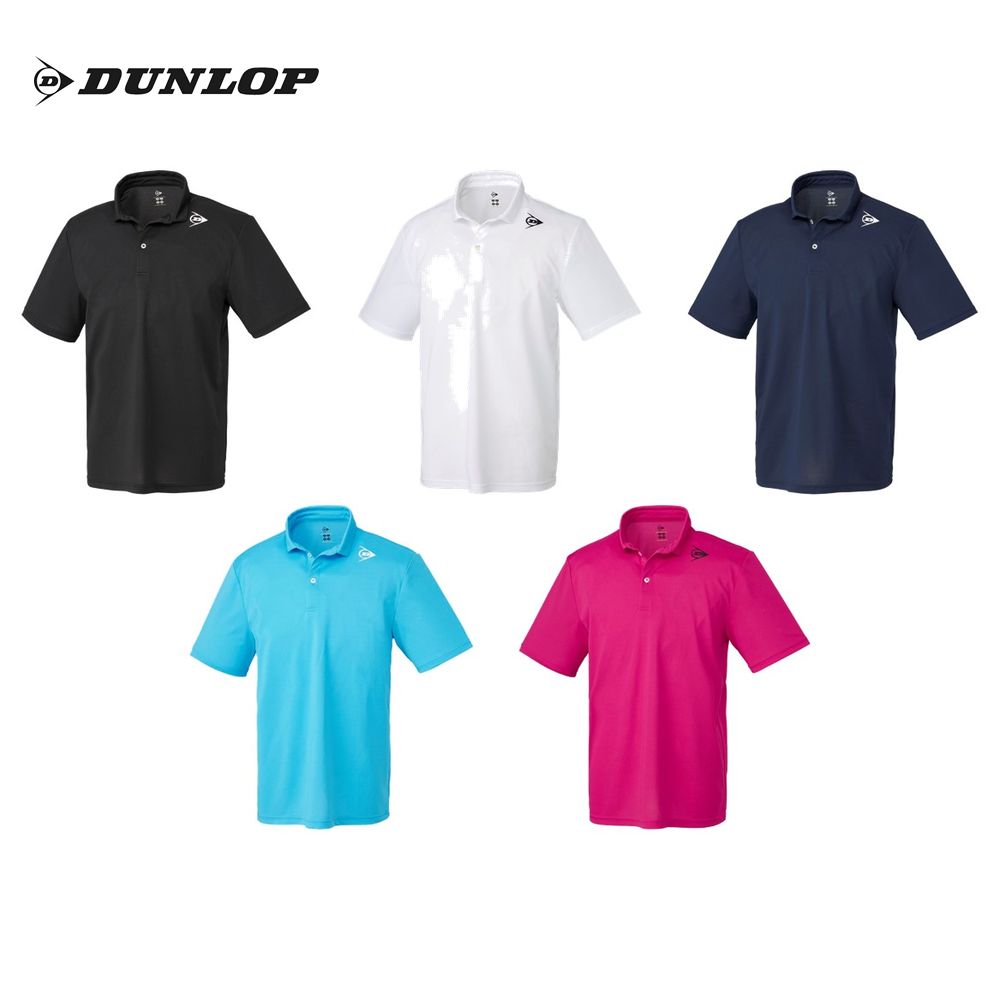 ダンロップ DUNLOP テニスウェア ユニセックス ゲームポロシャツ チーム対応  DAP-1144 2021FW