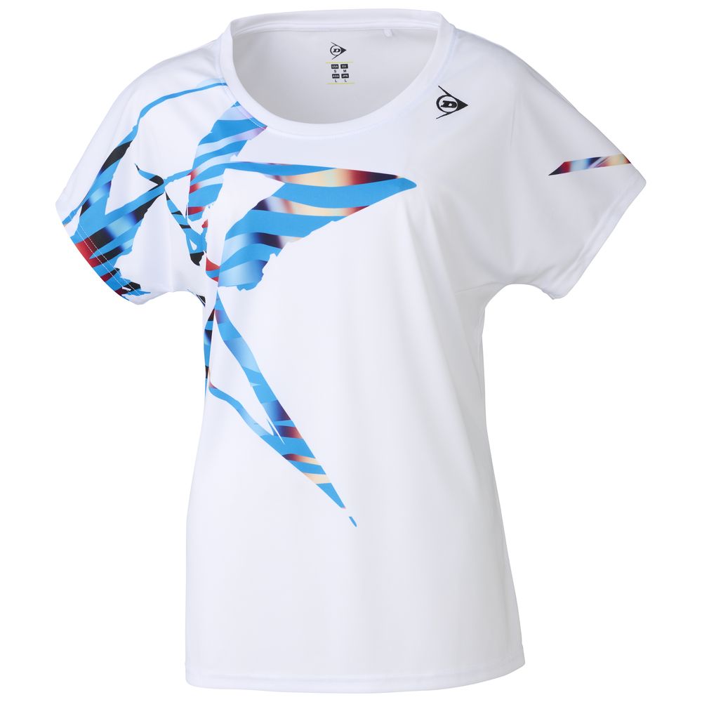 ダンロップ DUNLOP テニスウェア レディース GAME SHIRT ゲームシャツ DAP-1321W 2023SS｜sportsjapan｜02