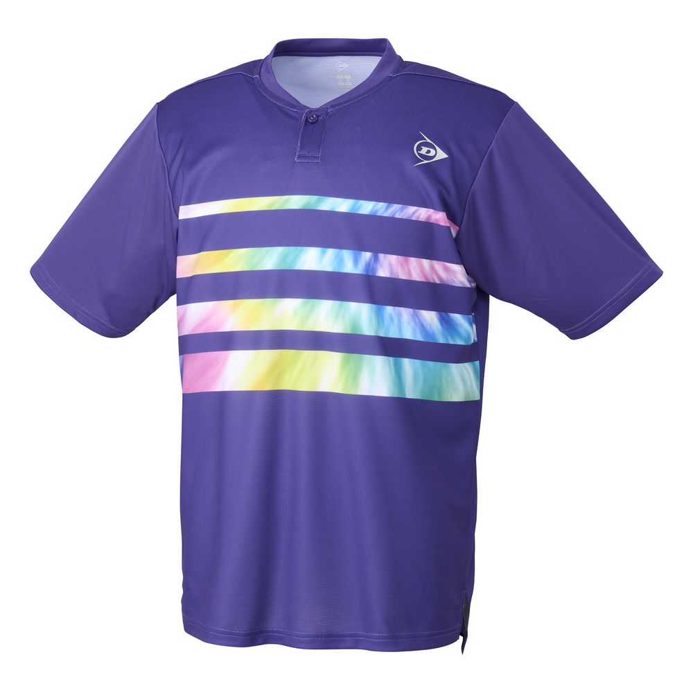 ダンロップ DUNLOP テニスウェア ユニセックス   ゲームシャツ DAP-1402 2024SS｜sportsjapan｜03