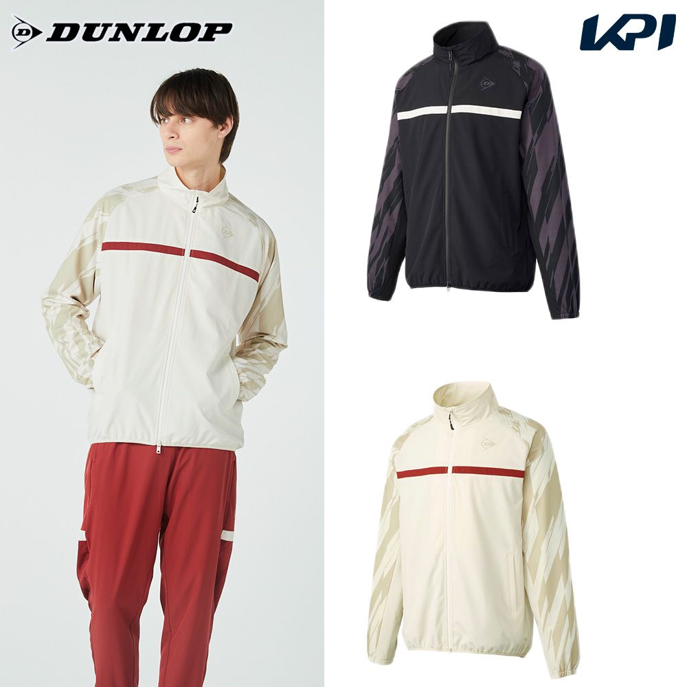 DUNLOP - ダンロップ 庭球お召しもの ユニ一発やる   陳列窓上衣 DAW4540 2025FW スポーツ-ウエア-その他テニスウエア