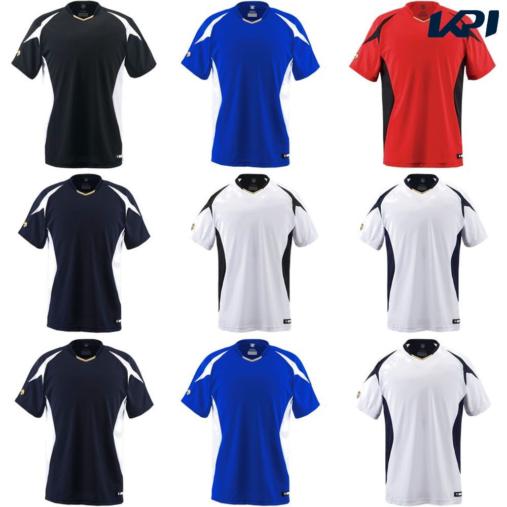 デサント DESCENTE 野球ウェア メンズ   ベースボールシャツ DB116 2020SS