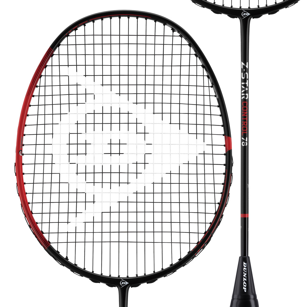 今季ブランド ダンロップ DUNLOP バドミントンラケット 78 CONTROL Z-STAR ラケット