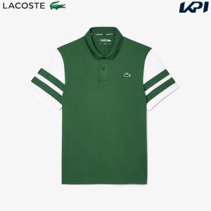 ラコステ LACOSTE テニスウェア メンズ   ULTRA-DRY COLOURBLOCK TE...