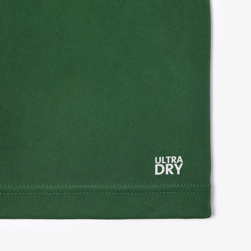 ラコステ LACOSTE テニスウェア メンズ ULTRA DRY COLOURBLOCK TENNIS POLO SHIRT ウルトラドライ ポロシャツ DH7352 99 291 2024SS 『即日出荷』 :DH7352 99 291:SPORTS JAPAN