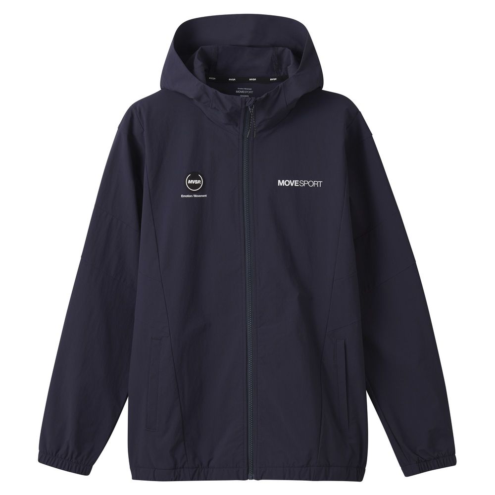 デサント DESCENTE 健康・ボディケアウェア メンズ   ４ＷＡＹストレッチナイロン　バイカラーフルジップフーディー 接触冷感  DMMXJF13 2024SS｜sportsjapan｜05