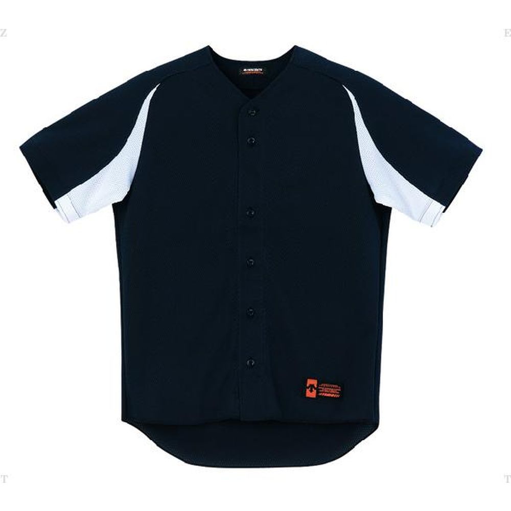 デサント DESCENTE 野球ウェア メンズ ユニフォームシャツ カラーコンビネーション DB43M 2019FW｜sportsjapan｜02