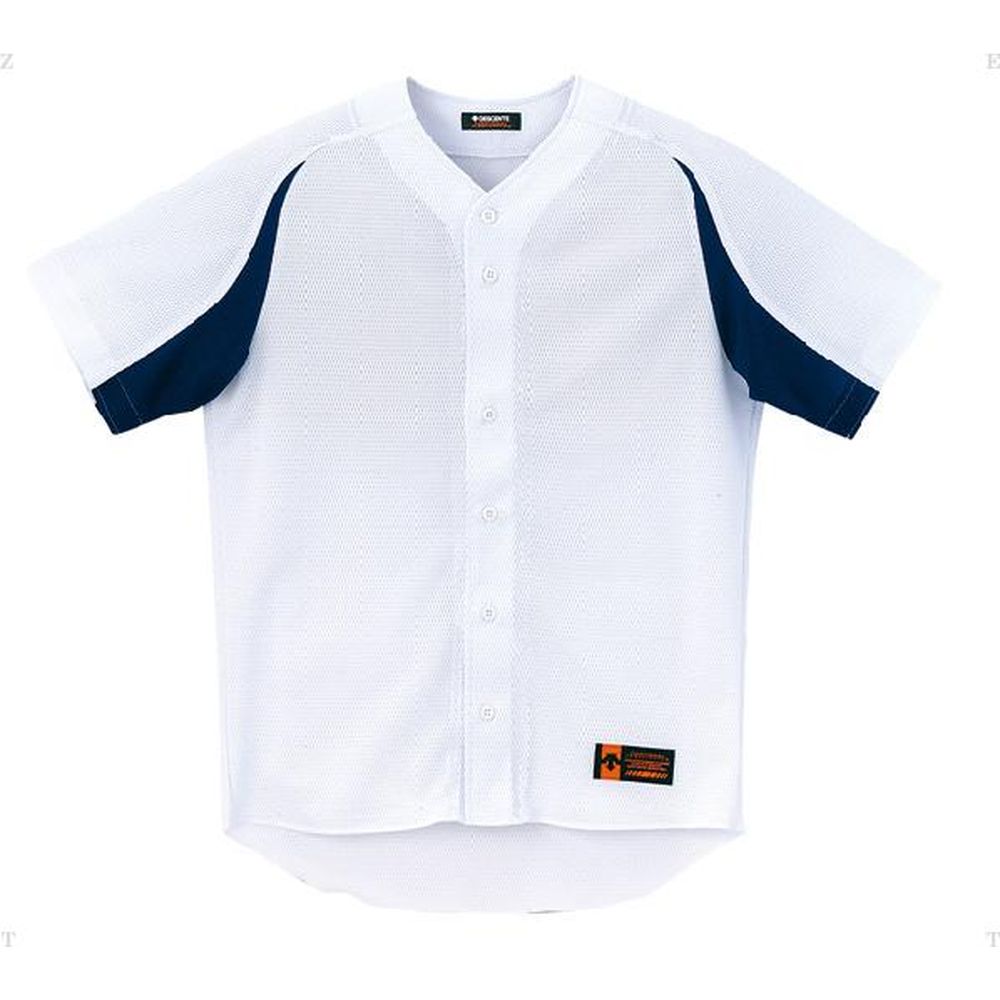 デサント DESCENTE 野球ウェア メンズ ユニフォームシャツ カラーコンビネーション DB43...