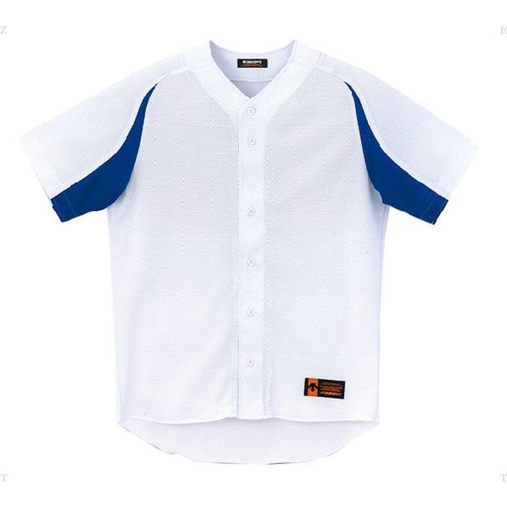 デサント DESCENTE 野球ウェア メンズ ユニフォームシャツ カラーコンビネーション DB43M 2019FW｜sportsjapan｜07