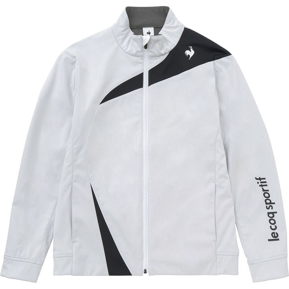 ルコック le coq sportif テニスウェア メンズ ボンディングフリースジャケット QTMWJK01 2023FW｜sportsjapan｜04