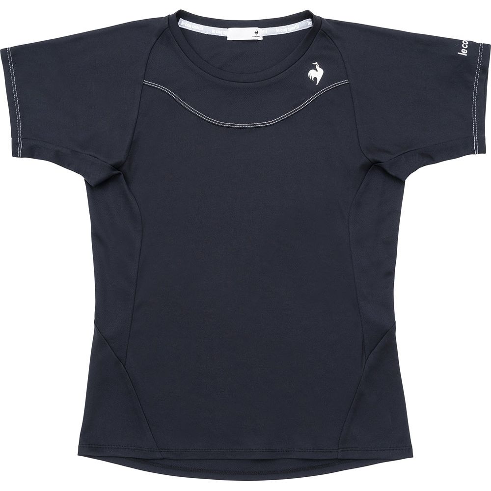 ルコック le coq sportif テニスウェア レディース Aile forme ゲームシャツ QTWWJA30 2023FW｜sportsjapan｜03