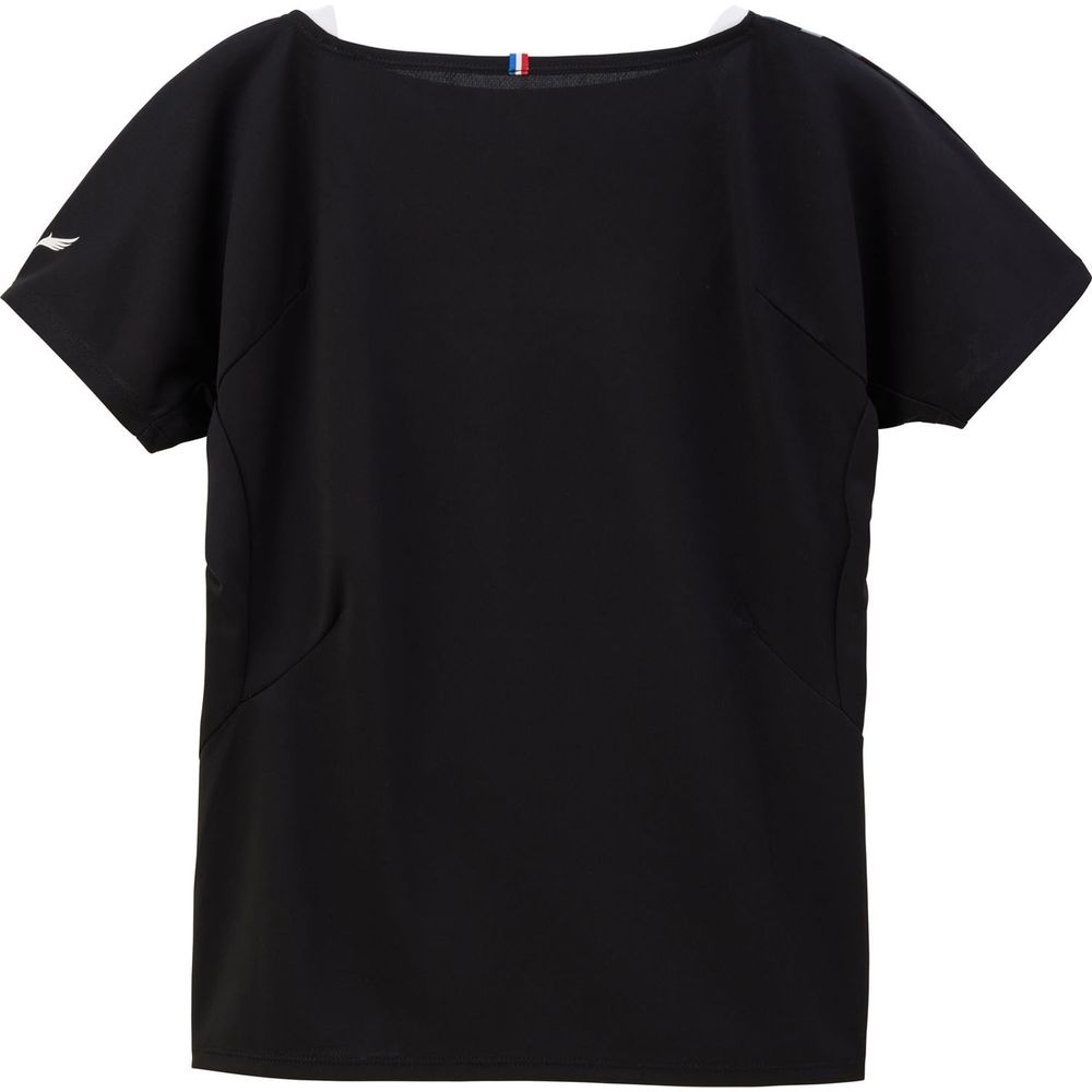 ルコック le coq sportif テニスウェア レディース   エールフォルム ゲームシャツ QTWXJA02 2024SS｜sportsjapan｜05