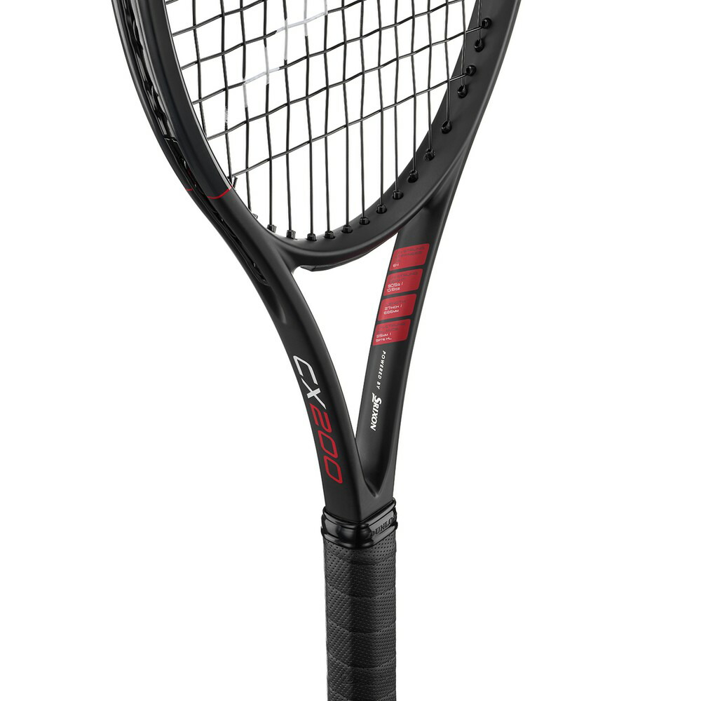 ダンロップ DUNLOP 硬式テニスラケット ダンロップ CX 200 ブラック CX 200 DS22206 フレームのみ 『即日出荷』｜sportsjapan｜08