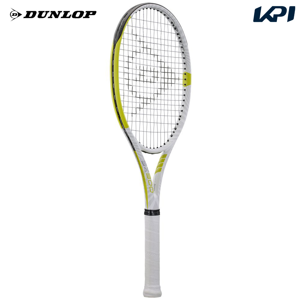 ダンロップ DUNLOP 硬式テニスラケット  DUNLOP SX 300 WHITE 限定カラー ホワイト LIMITED EDITION フレームのみ DS22306 『即日出荷』｜sportsjapan