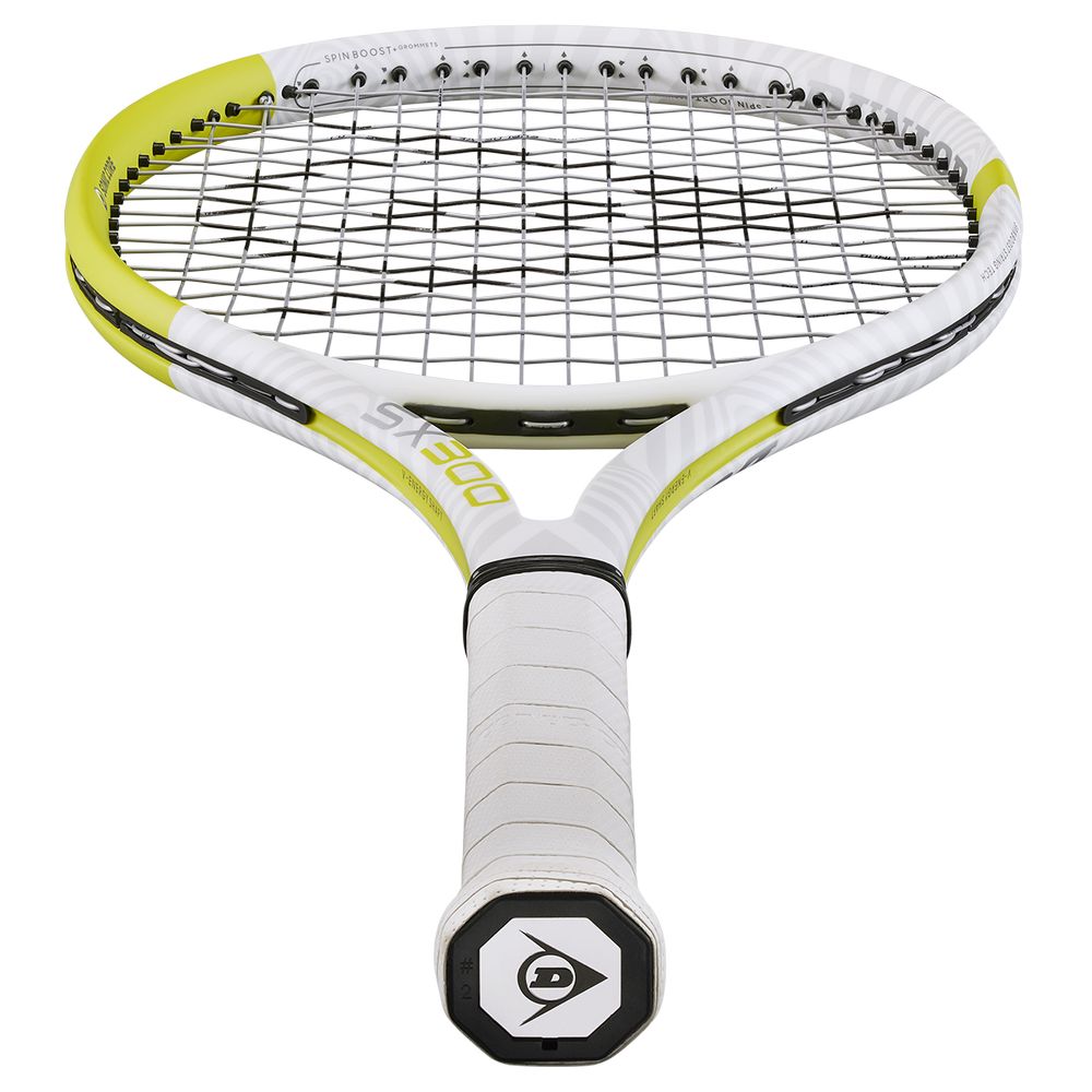 ダンロップ DUNLOP 硬式テニスラケット  DUNLOP SX 300 WHITE 限定カラー ホワイト LIMITED EDITION フレームのみ DS22306 『即日出荷』｜sportsjapan｜03