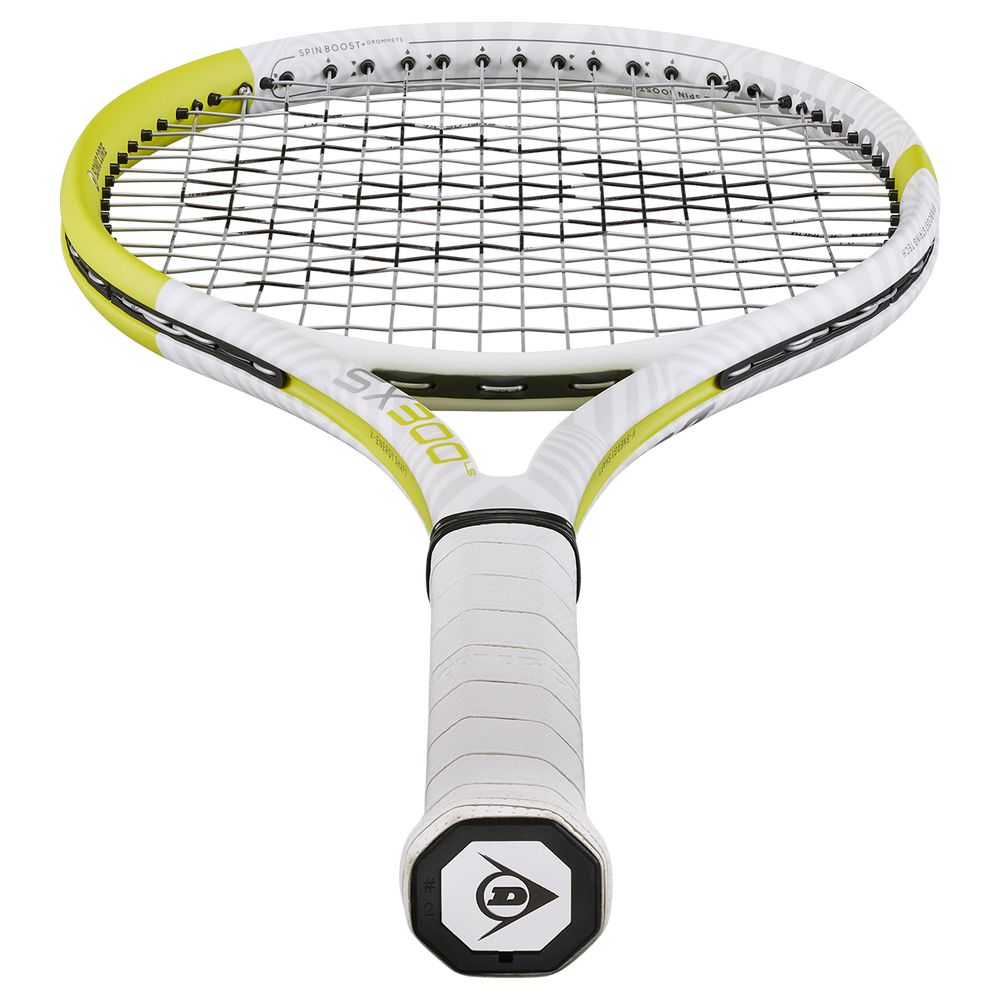 ダンロップ DUNLOP 硬式テニスラケット  DUNLOP SX 300 LS WHITE 限定カラー ホワイト LIMITED EDITION DS22307 フレームのみ 『即日出荷』｜sportsjapan｜03