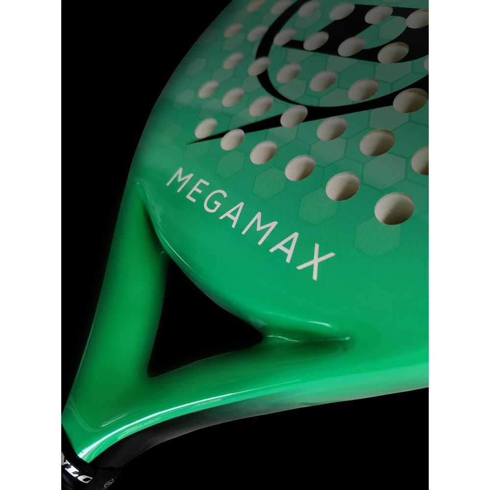 ダンロップ DUNLOP パデルラケット 2025 MEGAMAX GR メガマックス グリーン パデルラケット DSPR00127_9