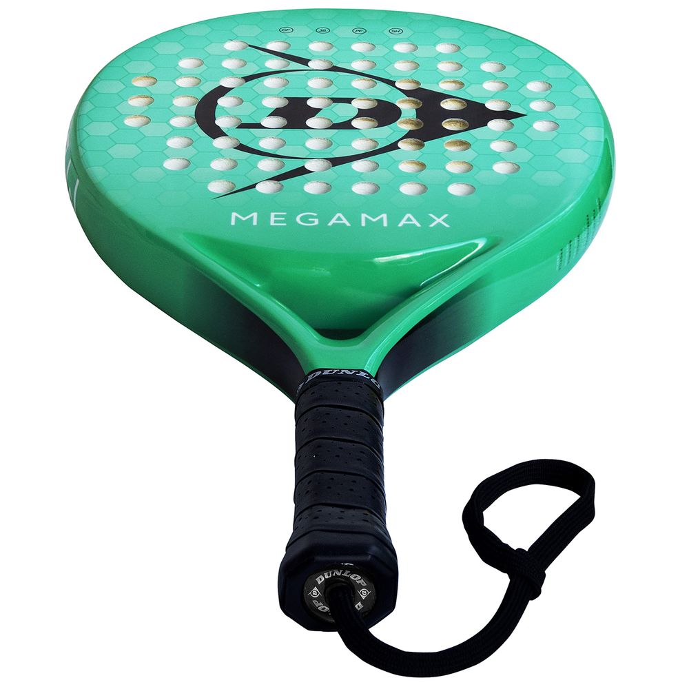 ダンロップ DUNLOP パデルラケット 2025 MEGAMAX GR メガマックス グリーン パデルラケット DSPR00127_2