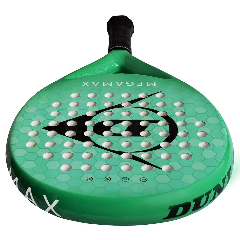 ダンロップ DUNLOP パデルラケット 2025 MEGAMAX GR メガマックス グリーン パデルラケット DSPR00127_3