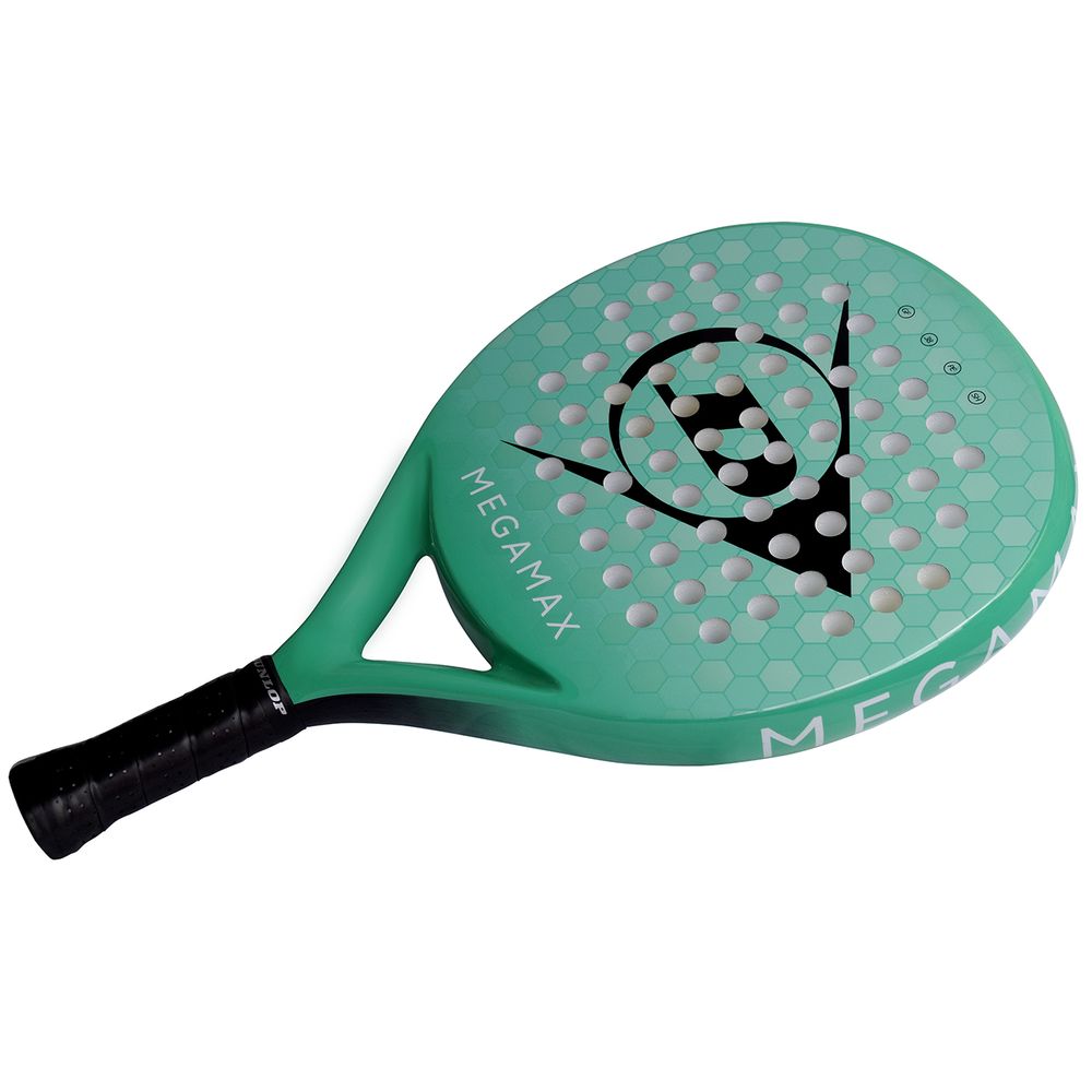 ダンロップ DUNLOP パデルラケット 2025 MEGAMAX GR メガマックス グリーン パデルラケット DSPR00127_4