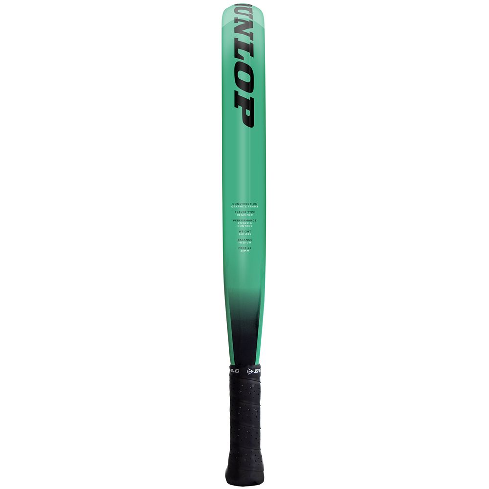 ダンロップ DUNLOP パデルラケット 2025 MEGAMAX GR メガマックス グリーン パデルラケット DSPR00127_5