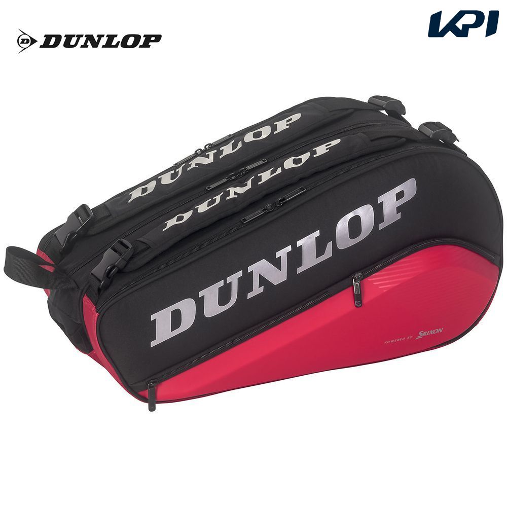 ダンロップ DUNLOP テニスバッグ・ケース  ラケットバッグ ラケット2本収納可 DTC-2182 DTC2182