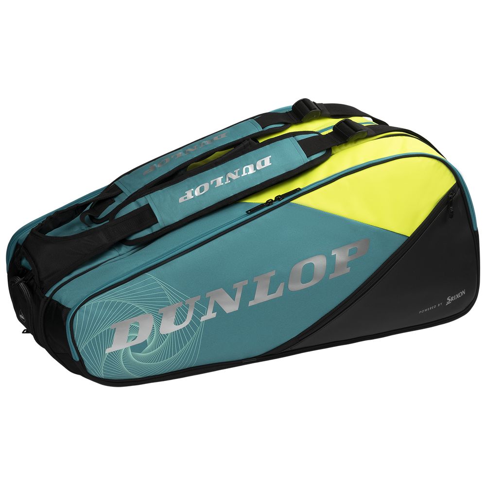 ダンロップ DUNLOP テニスバッグ・ケース ラケットバッグ 12本収納可 DTC-2580 PRO LINE SX 2025