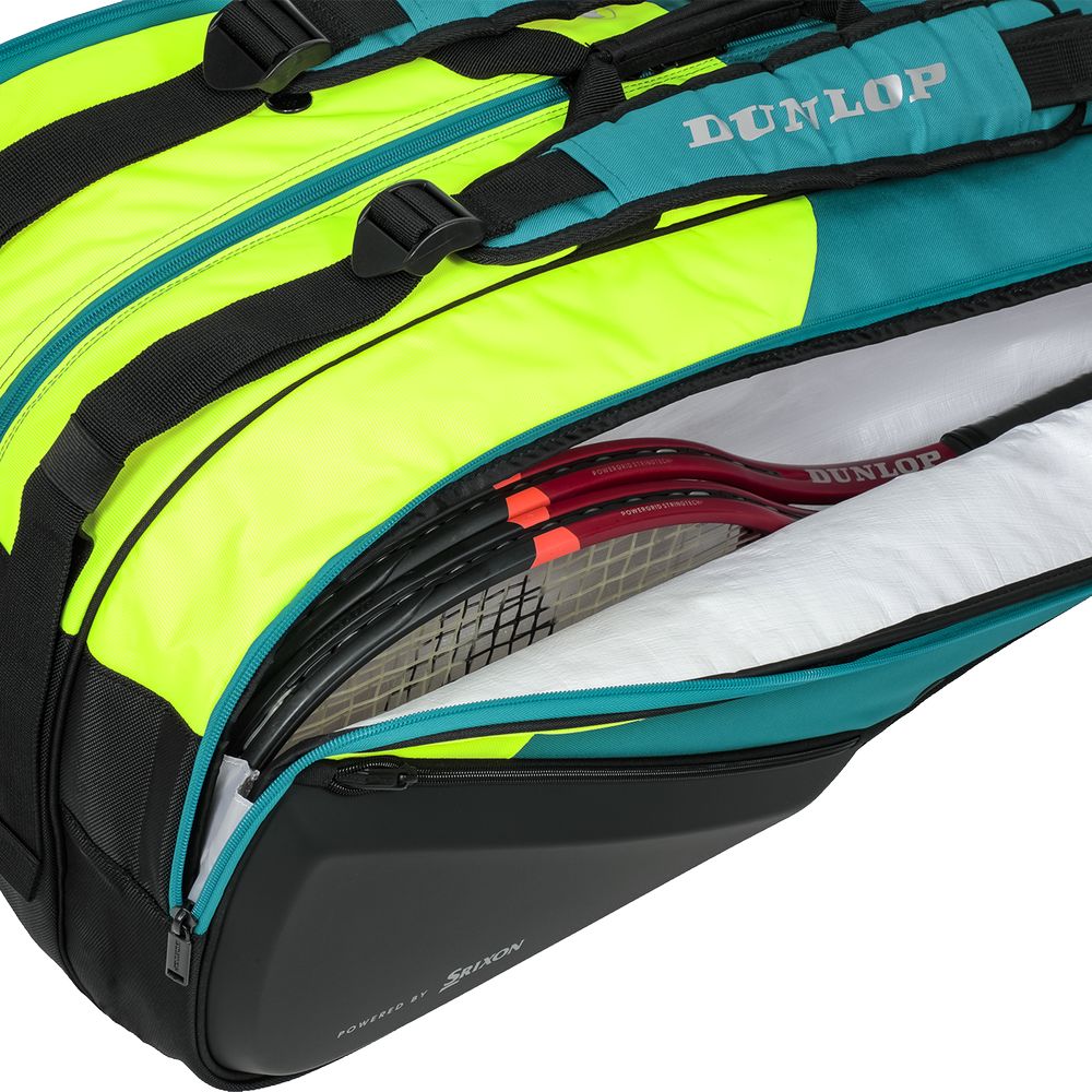 ダンロップ DUNLOP テニスバッグ・ケース ラケットバッグ 12本収納可 DTC-2580 PRO LINE SX 2025