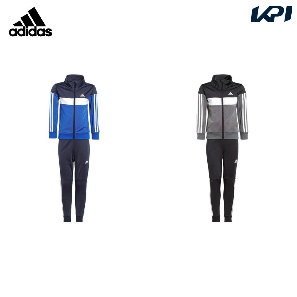 アディダス adidas マルチSPウェア    カラーブロック シャイニートラックスーツ DTV02 2024FW