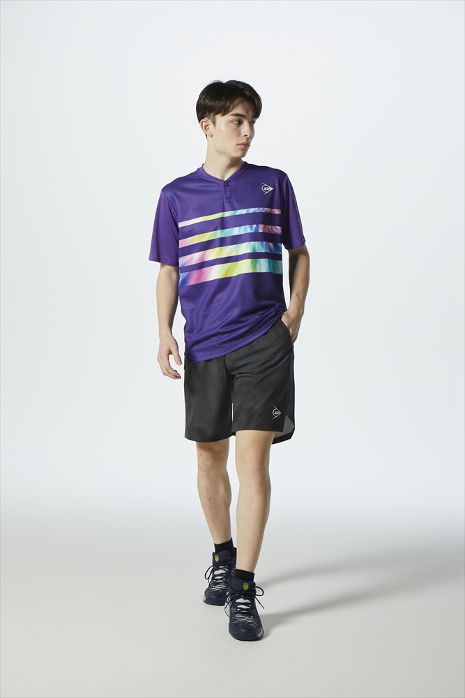 ダンロップ DUNLOP テニスウェア ユニセックス   ゲームシャツ DAP-1402 2024SS｜sportsjapan｜06