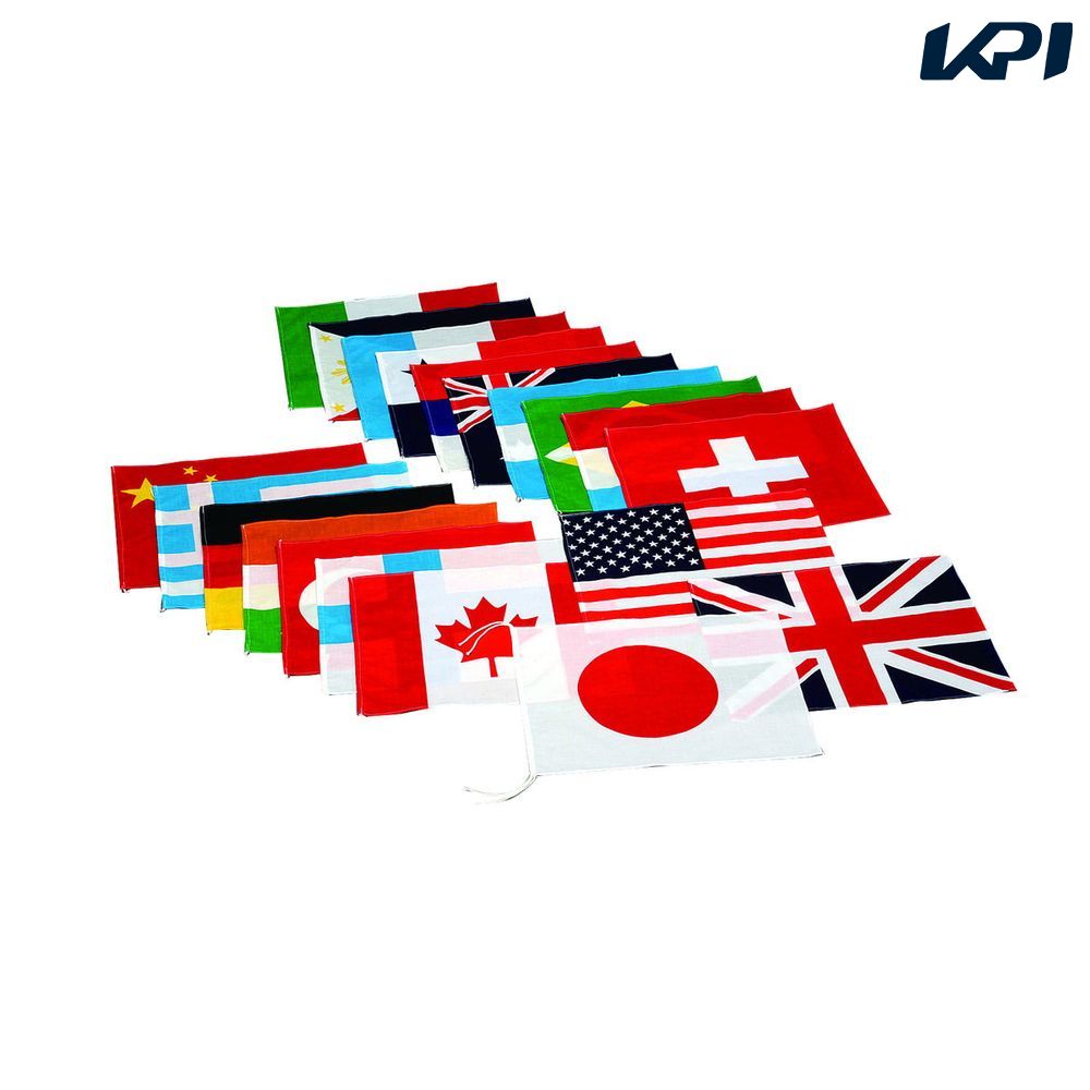 エバニュー EVERNEW フィットネス・エクササイズ用品  万国旗20 EKA381