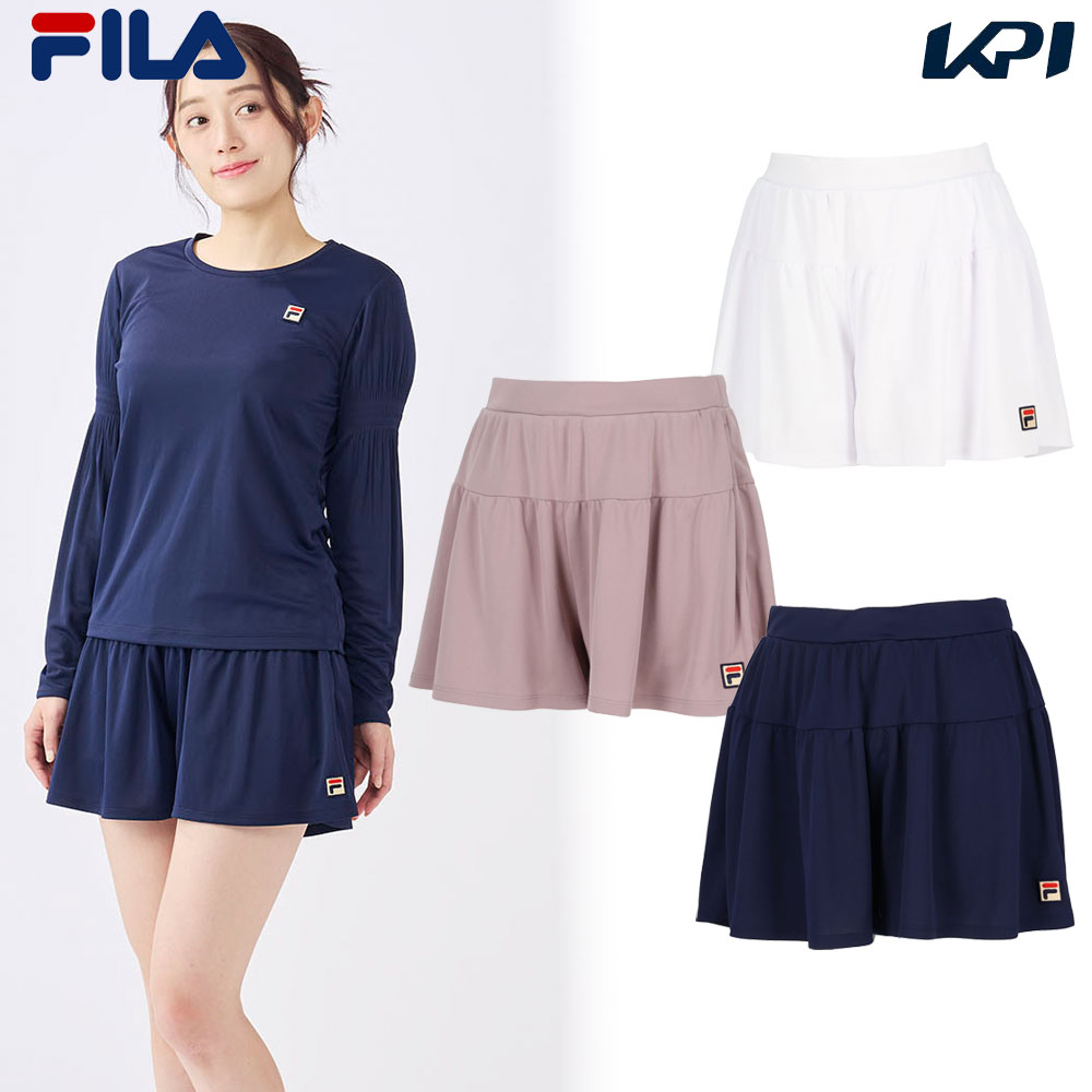 FILA フィラ テニスウェア『レディース』 キュロットパンツ
