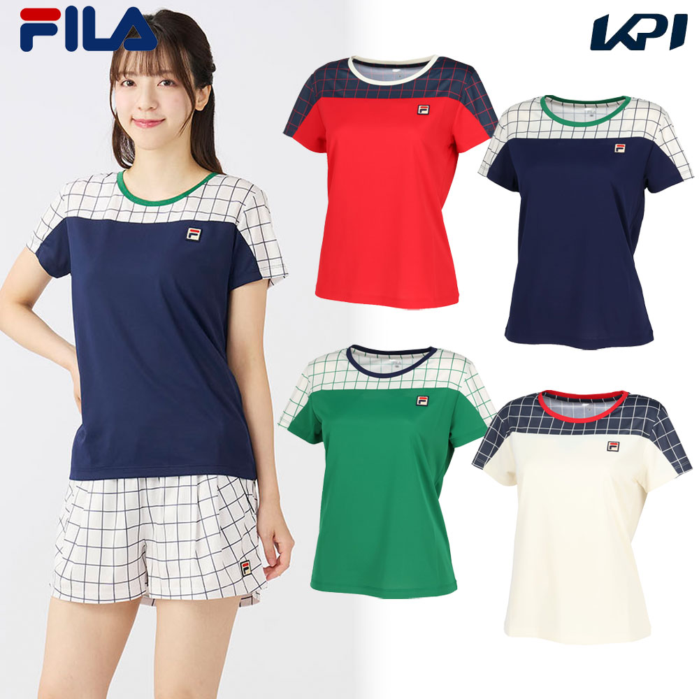 FILA（フィラ） 「最短当日出荷」フィラ テニスウェア レディース