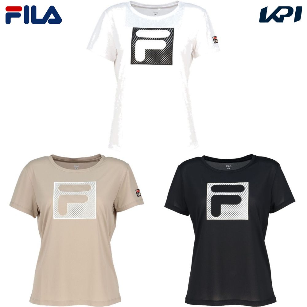 ［新品］FILAテニスウェア TシャツXL&キュロット　L 2025春の新作 新品］FILAテニスウェア TシャツXL&キュロット L