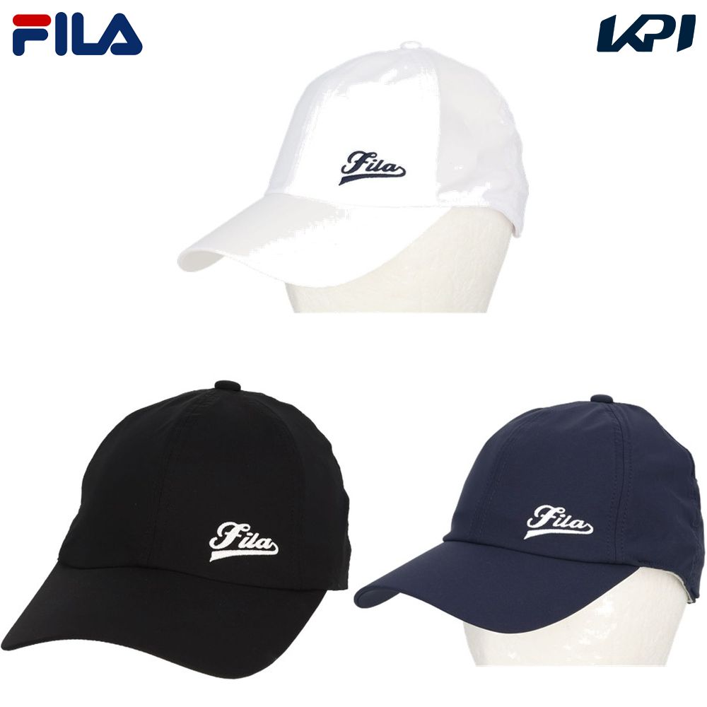 FILA サンバイザー レディース フィラ uvカット ゴルフ テニス