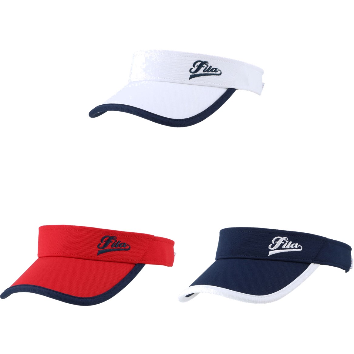 FILA フィラ テニスキャップ・バイザー レディース サンバイザー
